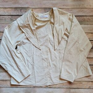 ZARA Kids Asymmetrical Blouse